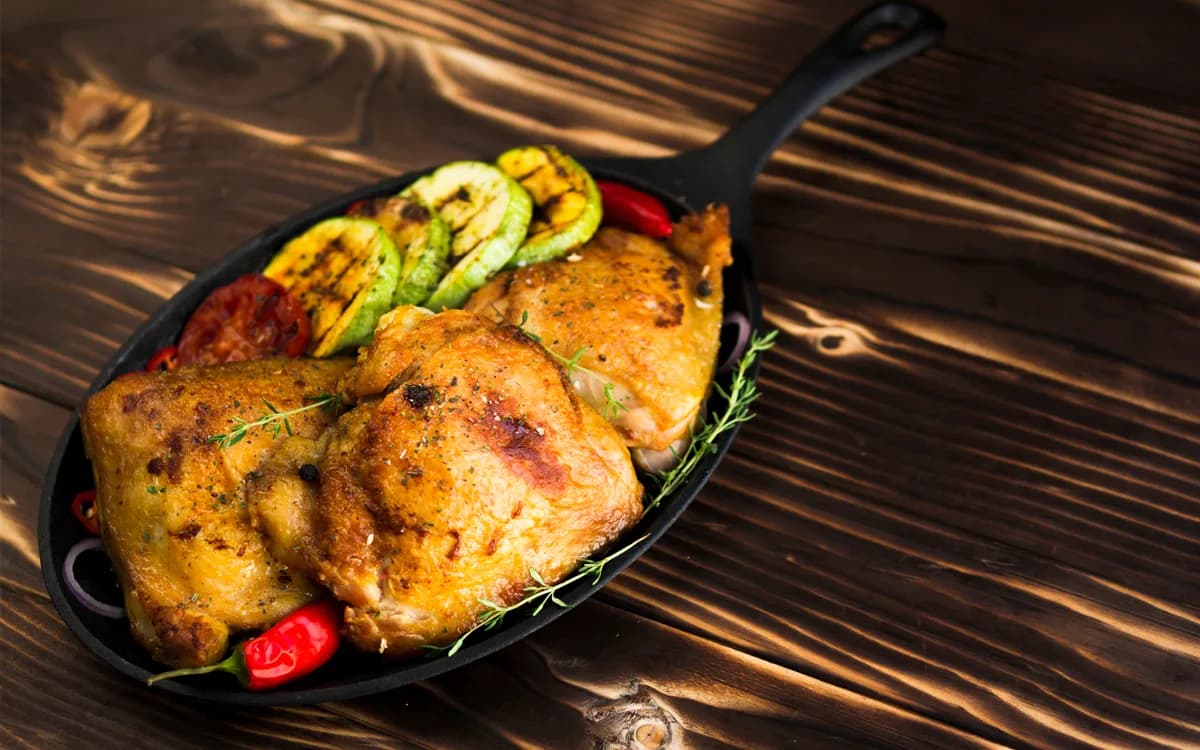 Mediterranean Sheet-Pan Chicken