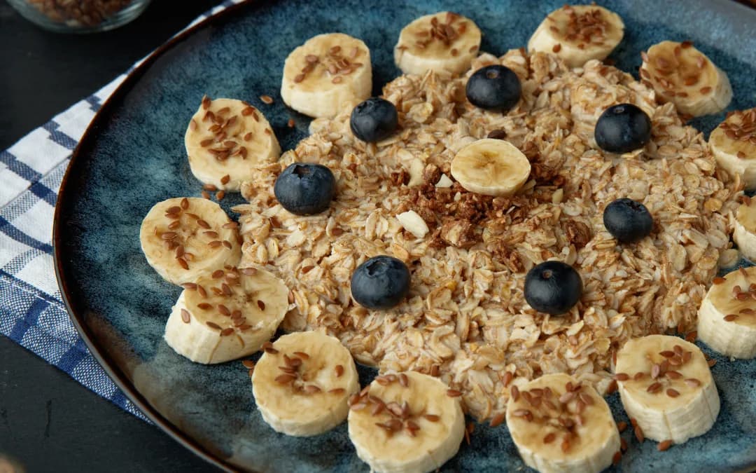 Banana Nut Butter Overnight Oats