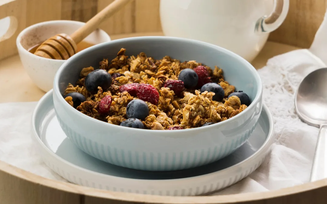 Cinnamon Raisin Overnight Oats