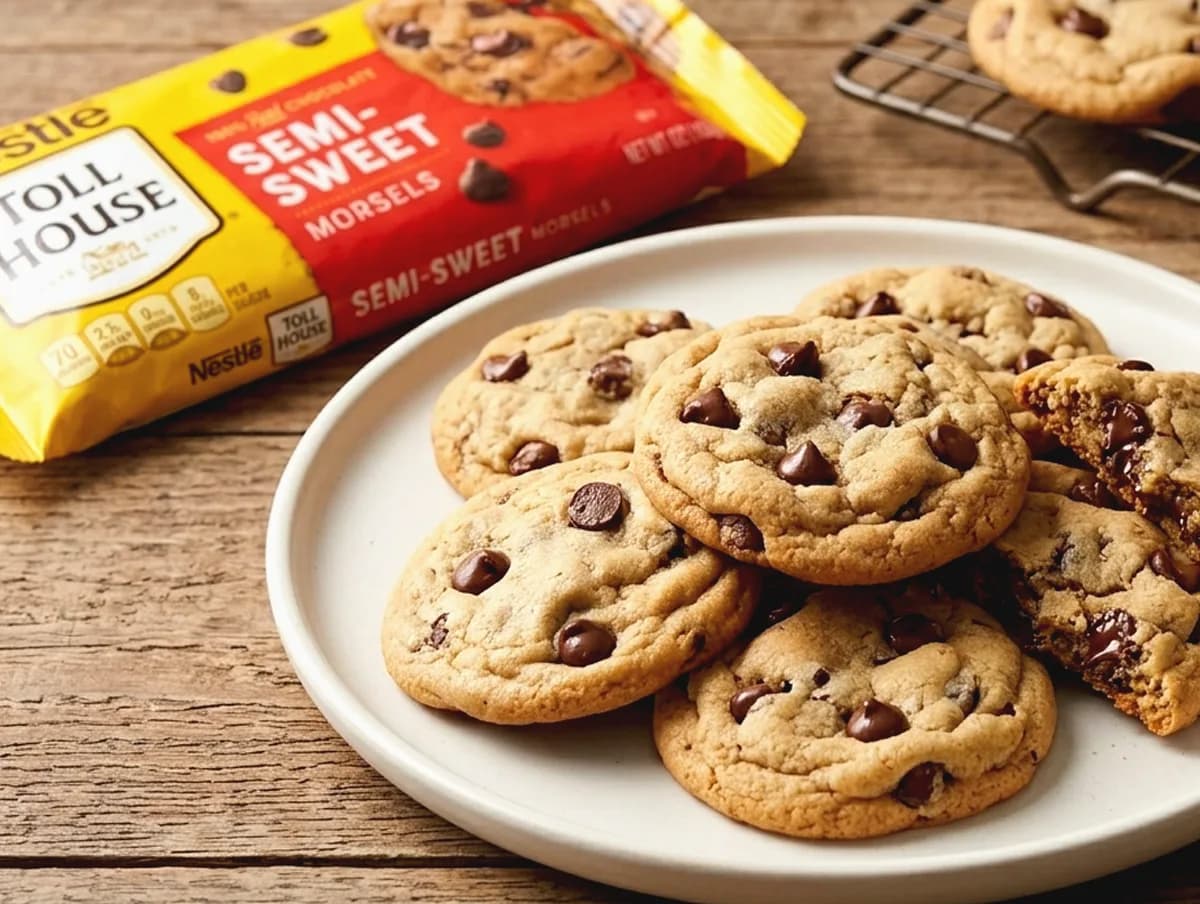 Toll House Chocolate Chip Cookie Recipe