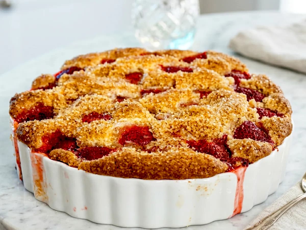 Strawberry Buckle Recipe