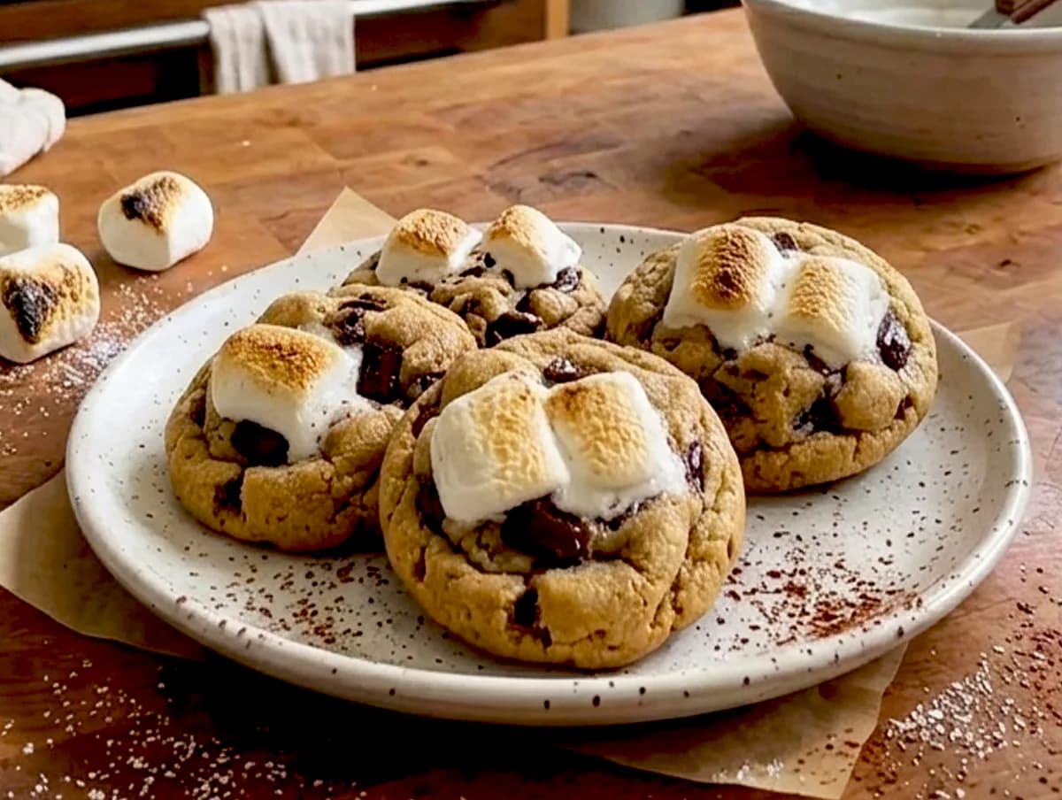 Smores Cookie Recipe