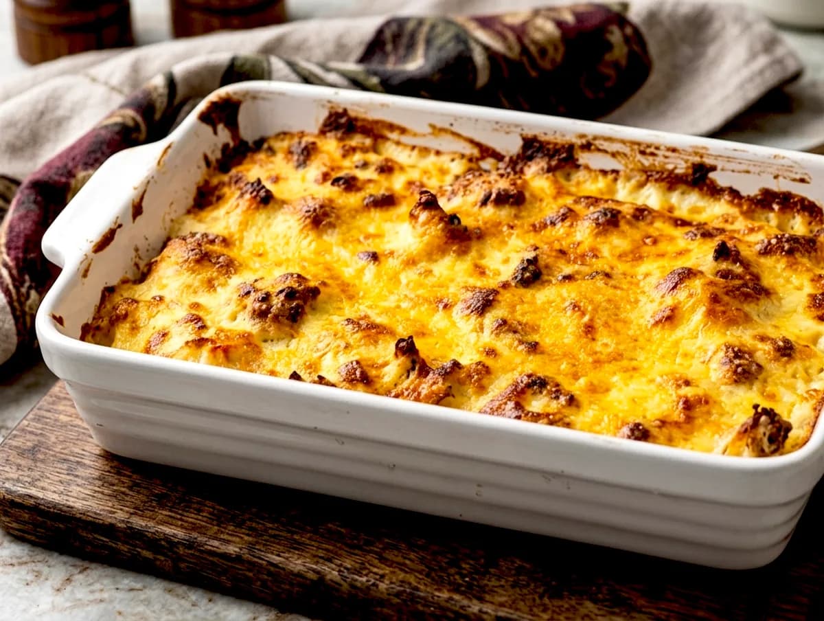 Quick Cauliflower Cheese Recipe for 2 Without Flour