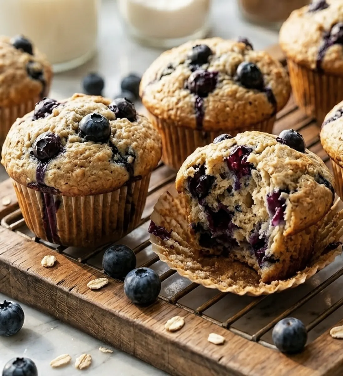 Healthy Blueberry Muffin Recipe No Sugar